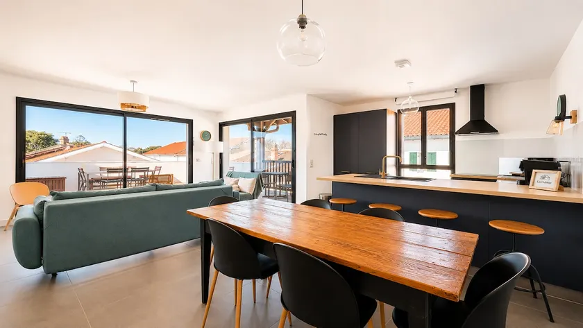 La Cahute, Downtown, Capbreton, sleeps 6 - Image 1