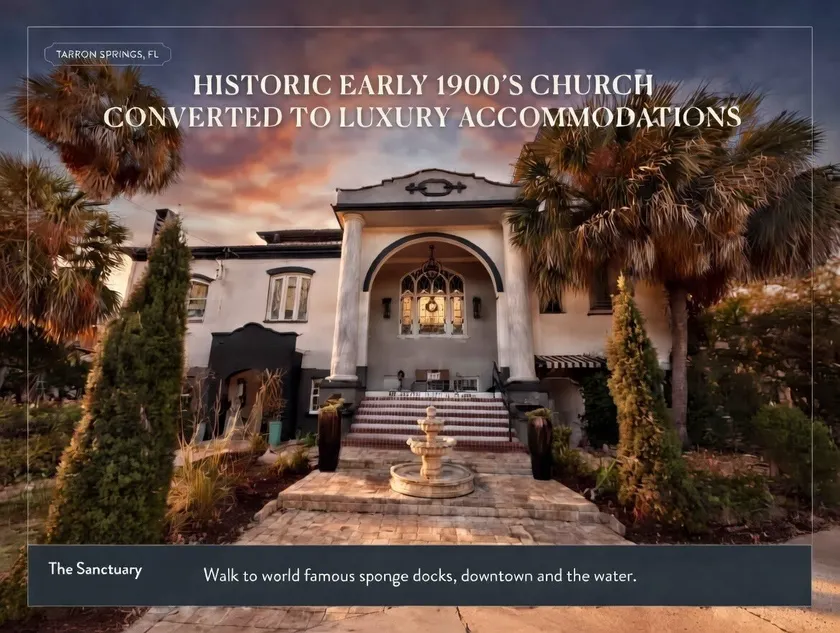 The Church in Tarpon Springs - Image 1