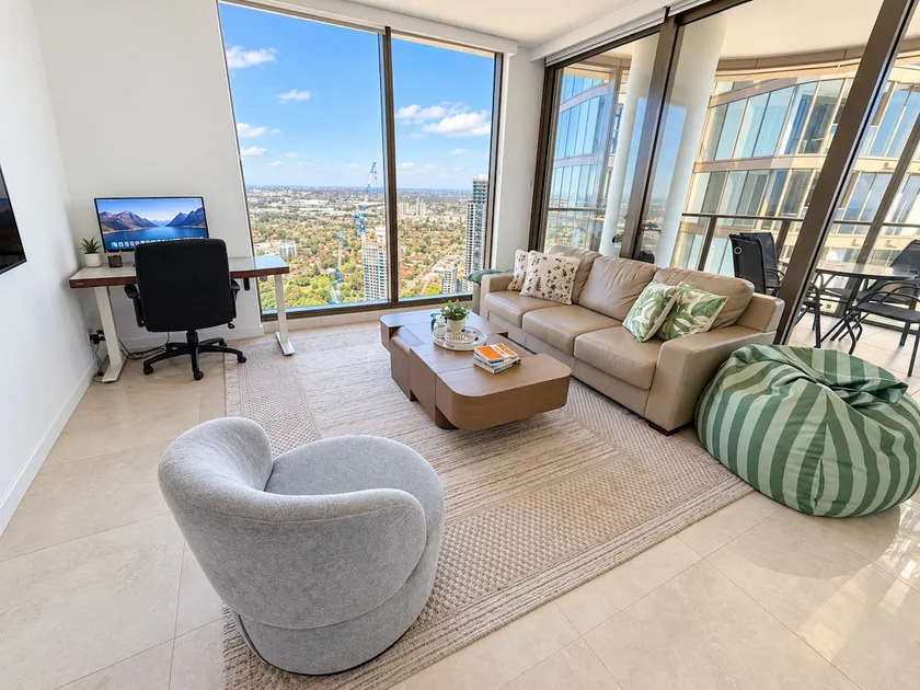Sky-High City Views | Pools, Gym, Spa & King Bed - Image 1