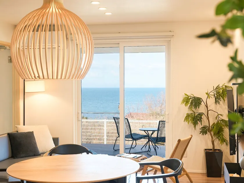 Large dogs welcome | With dog run, BBQ allowed | Private rental villa with ocean and sunset views - Image 1
