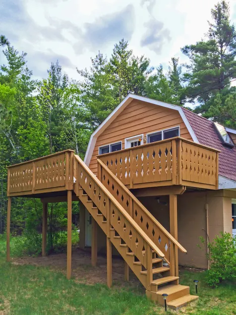 Knotty Pine Loft - Image 1