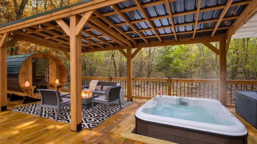 New! Walk to Water, Shops | Hot Tub, Sauna & Pool - Image 1