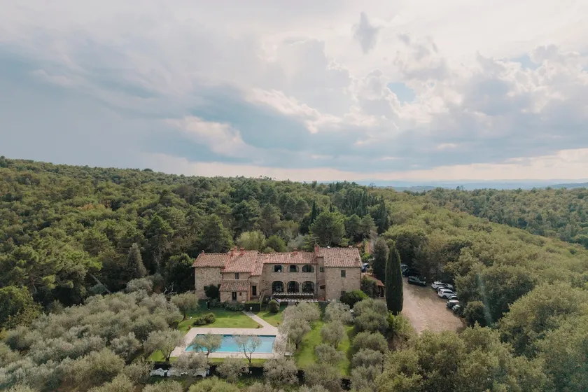 Marvelous villa close to Siena for 16+ people - Image 1