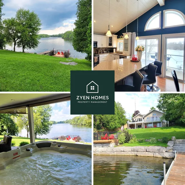 Waterfront 6 bedroom Cottage Hot Tubs and Fishing - Image 1