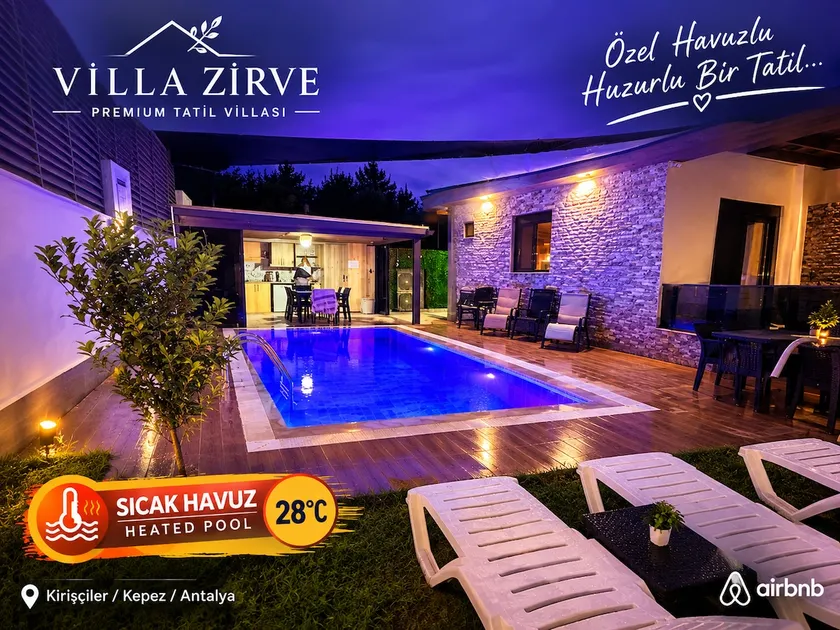 Zirve Premium - Luxury Vacation Villa with Private Pool HEATED POOL - Image 1