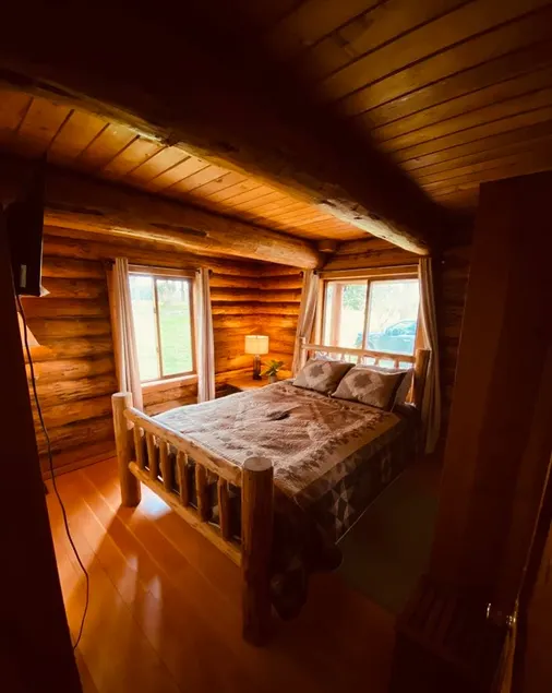 Cozy Log Cabin w Loft in the Country - Image 1