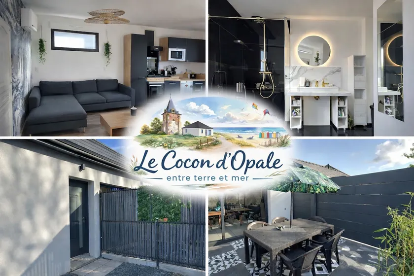 Le Cocon d'Opale, cozy house near Berck – sleeps 5 - Image 1