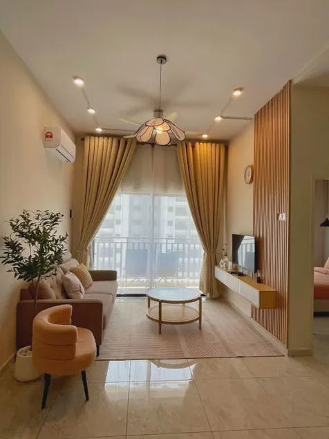 Cozy Japandi 2BR • Pool View • Klebang • 6 people - Image 1