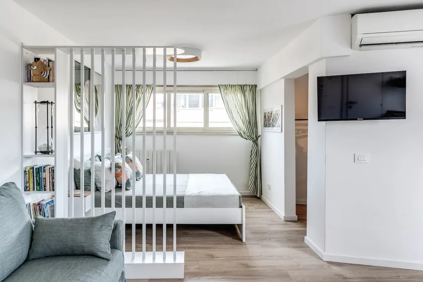 Farnesina Flat. Design-led Penthouse in Ponte Milvio. - Image 1