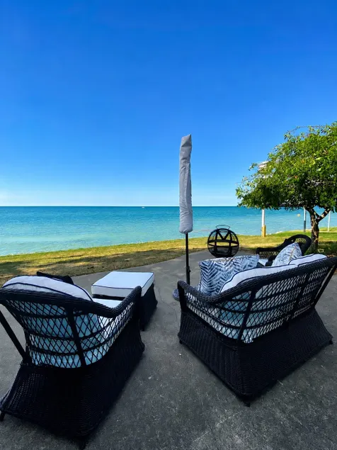 Beachfront • 14 Guests • Lake Huron • Sand Point - Image 1