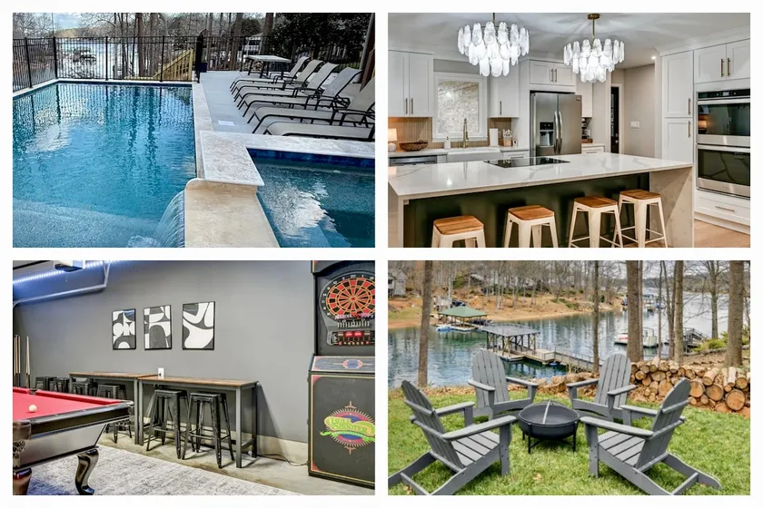 Lake Norman Escape | Pool, Spa, Dock, Game Room_1- - Image 1