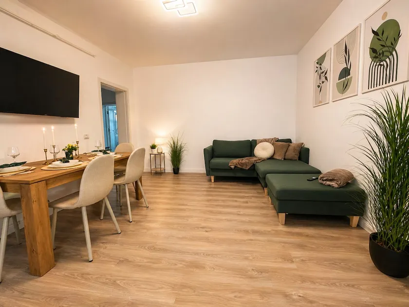Modern apartment in a new building + private parking - Image 1