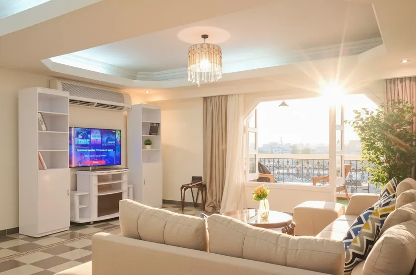 Sunny Maadi Oasis – Park unit - Your Perfect Stay - Image 1