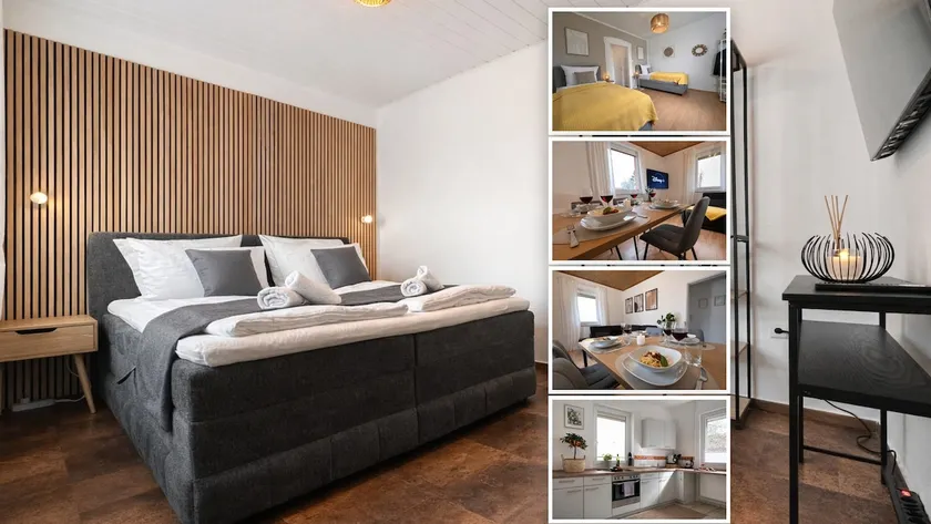 Quiet apartment for 4 people / 2 rooms / Wi-Fi / kitchen - Image 1