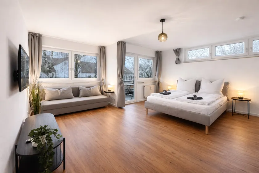 Design Apartment | Balcony - Kitchen - Parking - Image 1