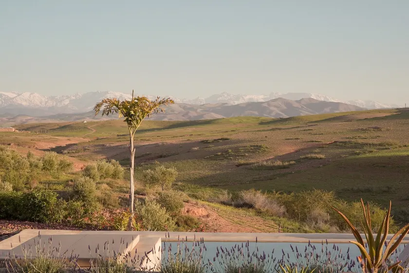 Berber house, private pool, Atlas view - Image 1