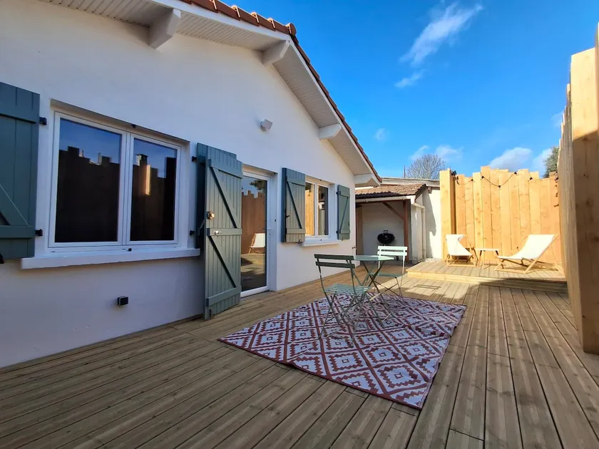 Family home for 8 people in Lacanau Océan - Image 1