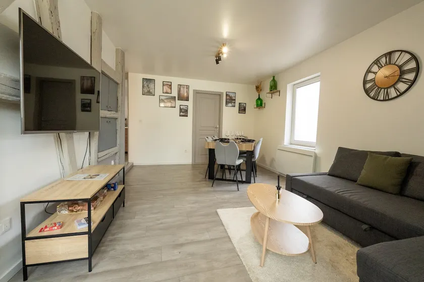 Rohan Duplex in the Historic Center of Saverne - Image 1