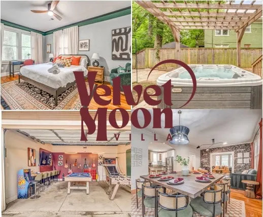 Velvet Moon Villa | Hot Tub, Putting, Game Room - Image 1