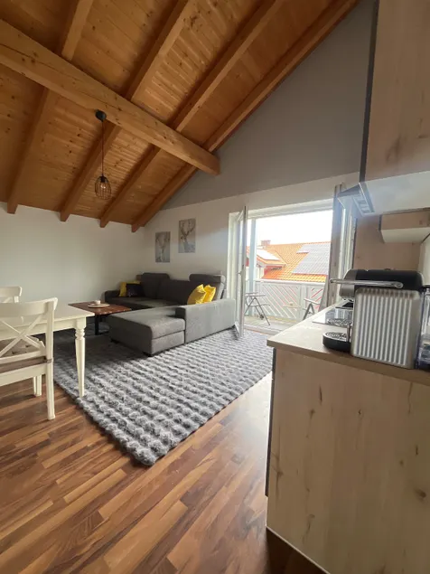 Family apartment with garden, barbecue, near Lake Chiemsee - Image 1