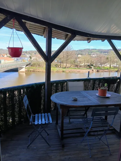 La casa du port ”la Terraza” river view - Image 1