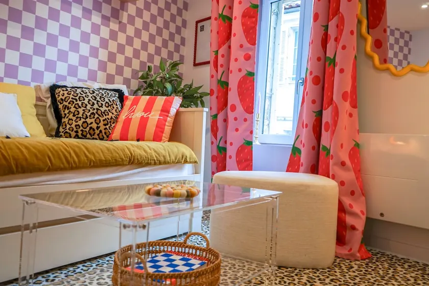 Duplex coloré pop vintage port de la Rochelle - Image 1
