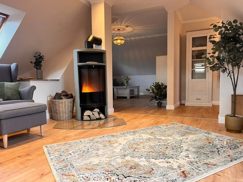 To Huus: Modern Vacation Apartment with Country Views near Verden - Image 1