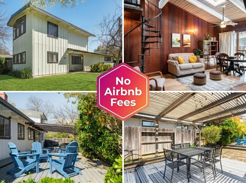 Spacious 4BR Backyard Oasis with BBQ Near UC Davis - Image 1