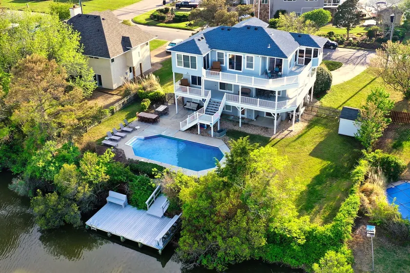 Serenity Sound House: Sandbridge Oasis with pool - Image 1