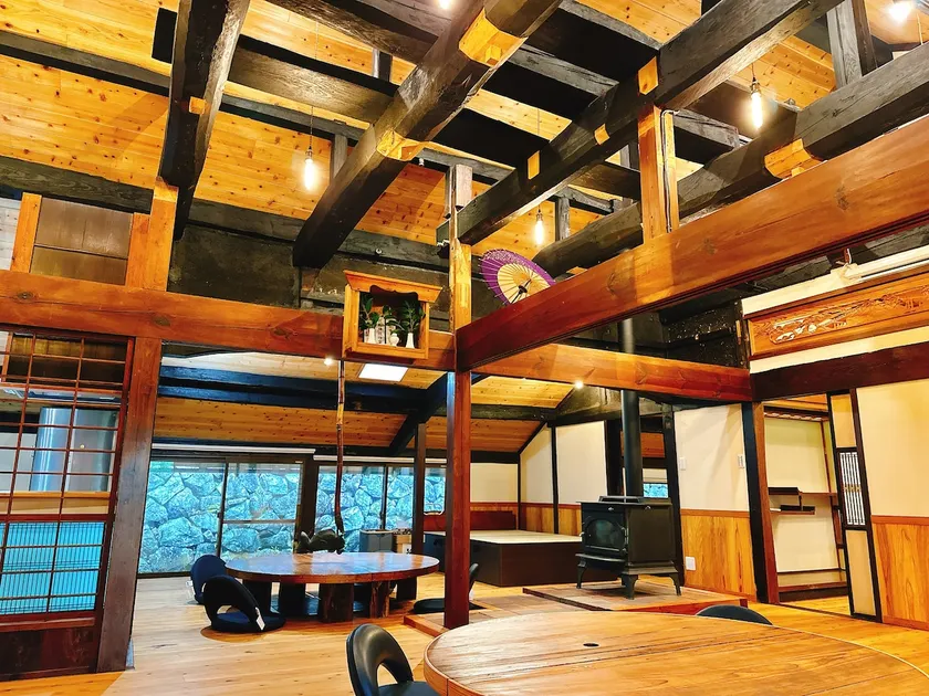 AURA A125year 12 people old Japanese house　187㎡ - Image 1