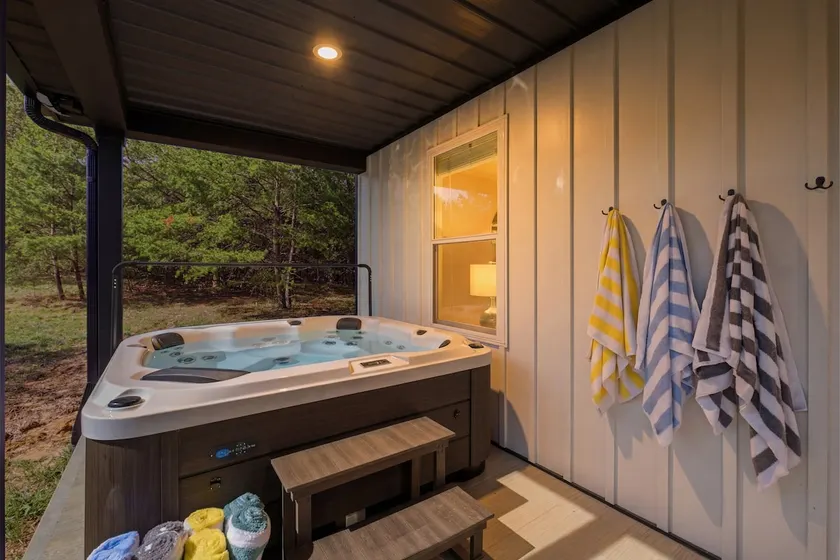 Cozy Retreat w/ Hot Tub, Fire Pit & Outdoor Dining - Image 1