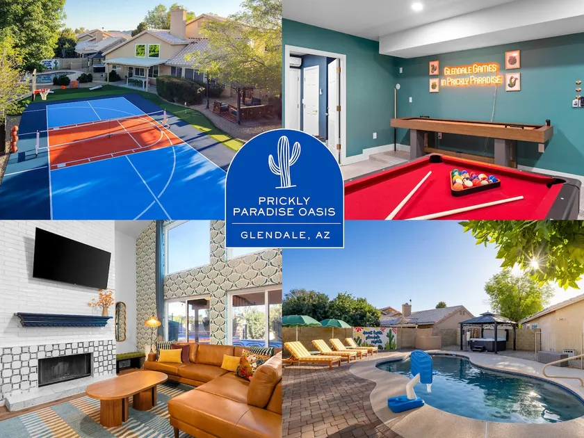 Desert Oasis Pool Spa Pickleball Theater - Image 1