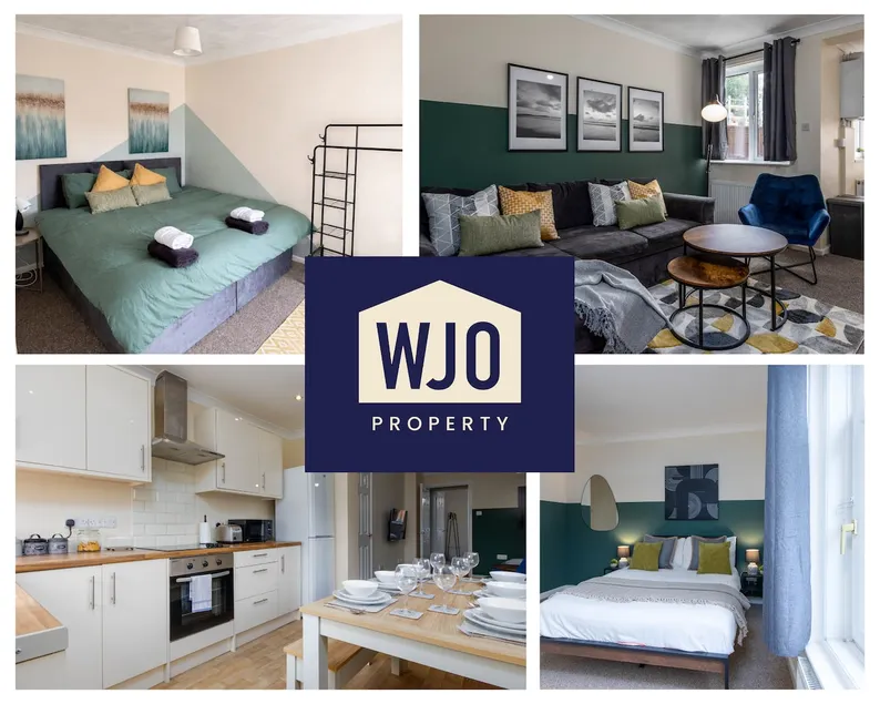4BDR Project Base-Sleeps 8- Parkingx2 -Top Offers - Image 1