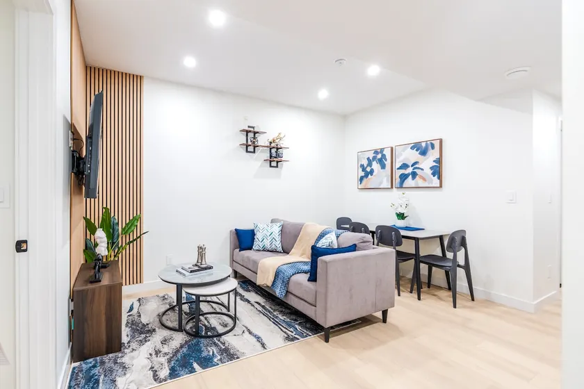Rest @ UloDavidi | Snug 2BR Suite near YYC Airport - Image 1