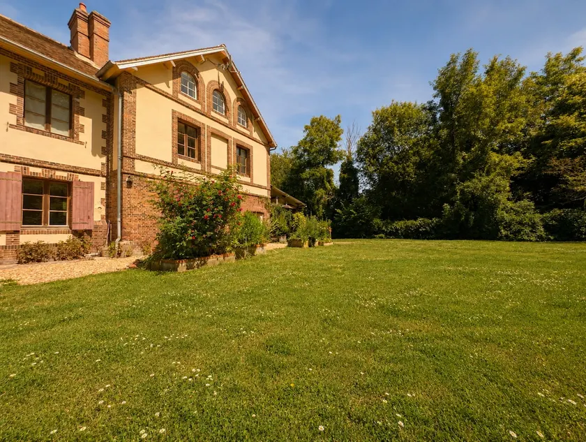 Large, bright, quiet house, access to the Avre - Image 1