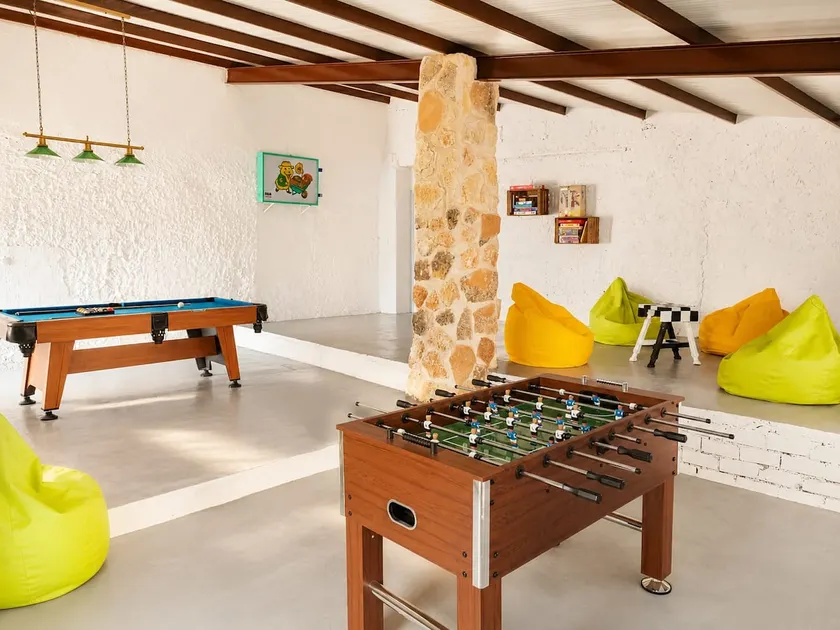 Country house with barbecue near Alarcón - Image 1