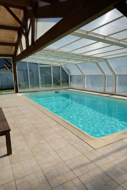 “Charming house with pool between the ocean and lakes” - Image 1