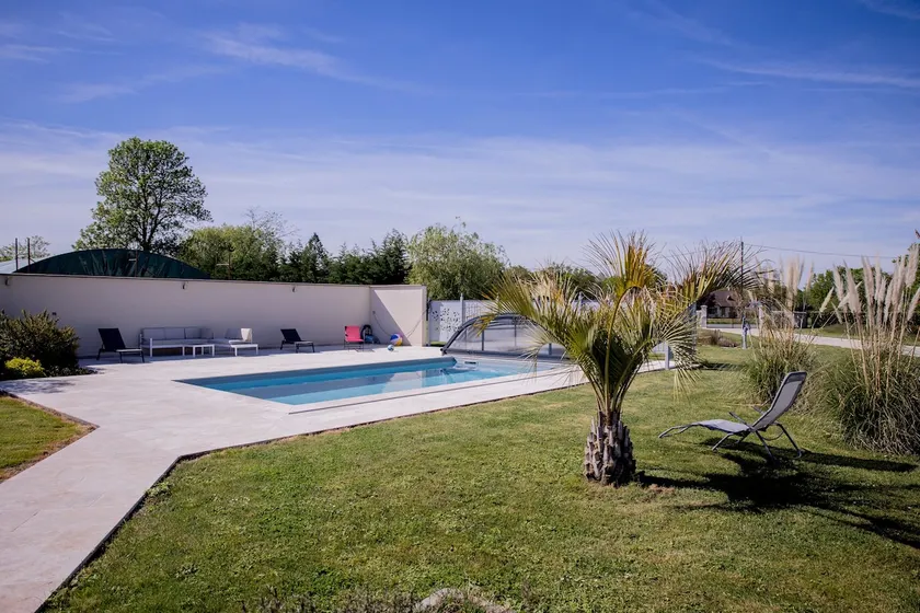 Cottage avec jardin, terrasse et barbecue | Vue jardin - Image 1