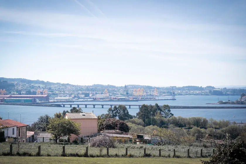 Casa Souto da Faísca: garden and views of the estuary. - Image 1