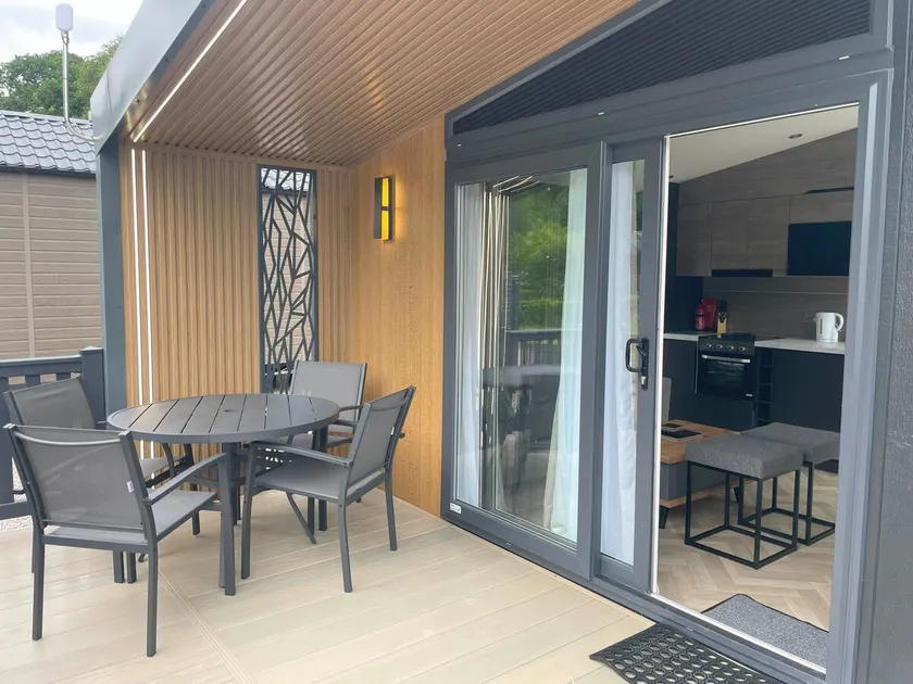 Hideaway Pod at Stratheck Holiday Park - Image 1