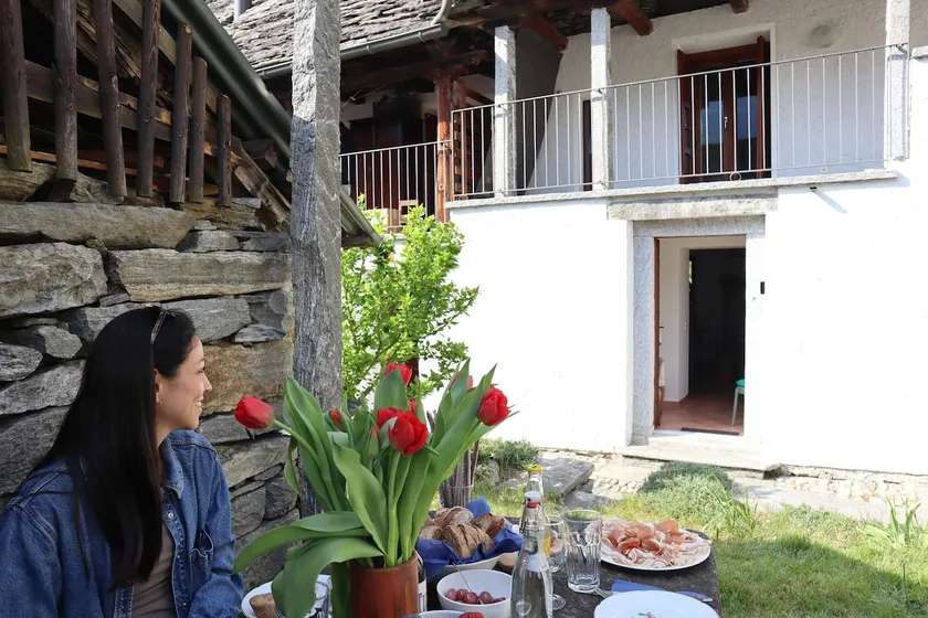 Casa Giacomina Historic farmhouse in the heart of Avegno - Image 1