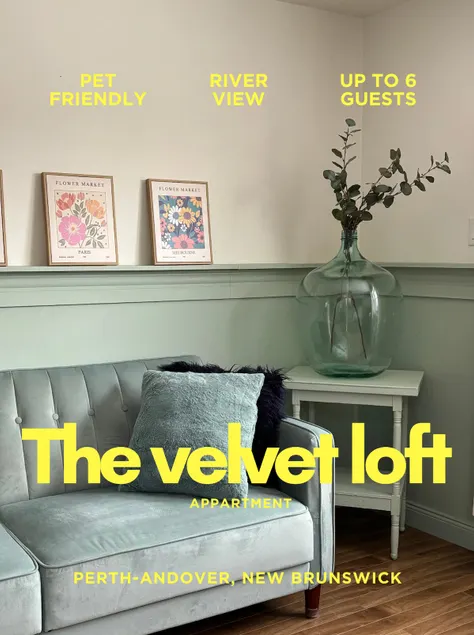 The Velvet Loft-Apartment - Image 1