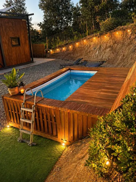 Green House Font Bona: Pool overlooking the Costa Brava - Image 1