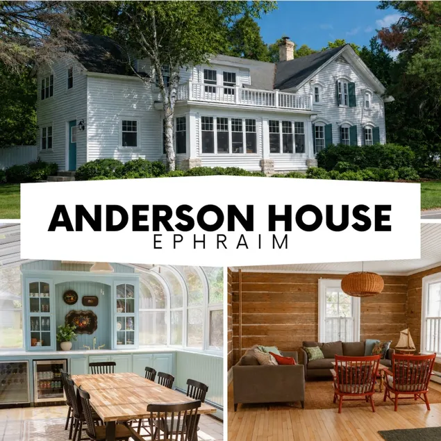 Historic Ephraim Waterfront Home at Anderson Dock - Image 1