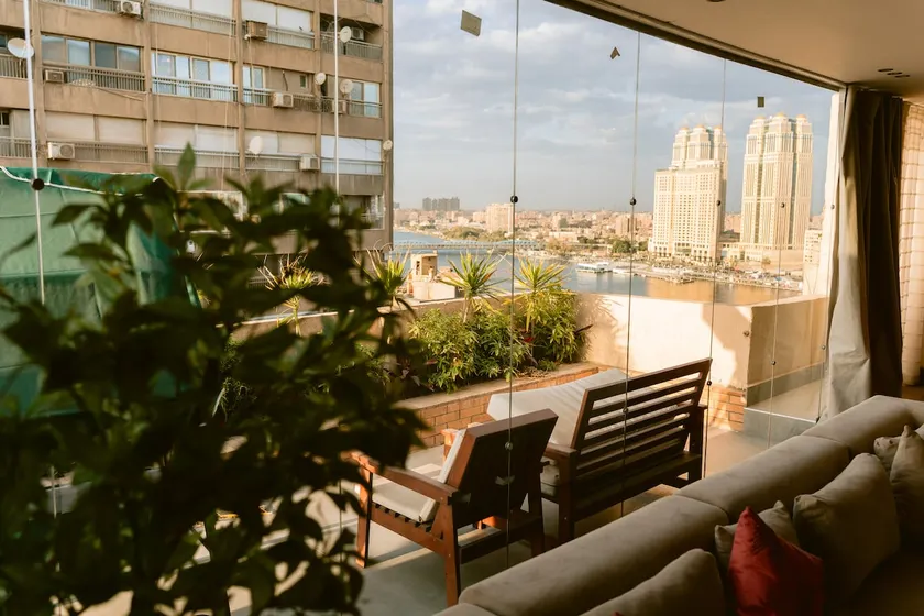 15th floor, Zamalek Nile view Apartment - Image 1