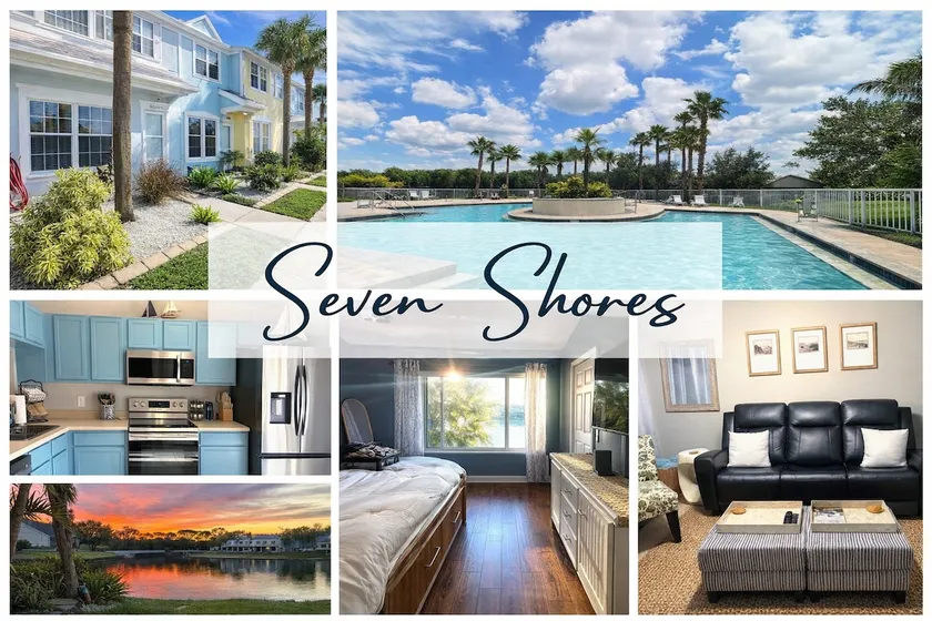 Seven Shores Townhome in Bradenton Minutes to AMI - Image 1