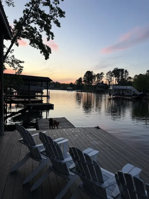 Private Lakefront Retreat w/ Dock, Views + Firepit - Image 1