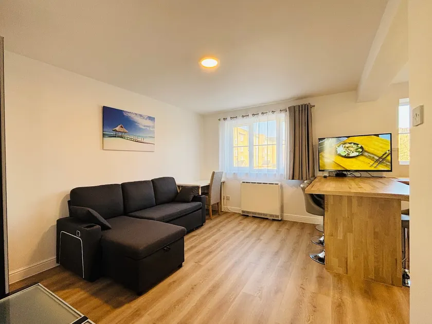 Whole flat with free parking in London Canary Wharf with easy access from all airports and stations in around London - Image 1