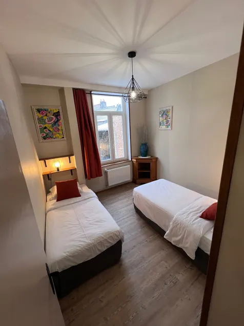 Apartment 4 – 4 Single Beds – Hesdin-la-Forêt - Image 1