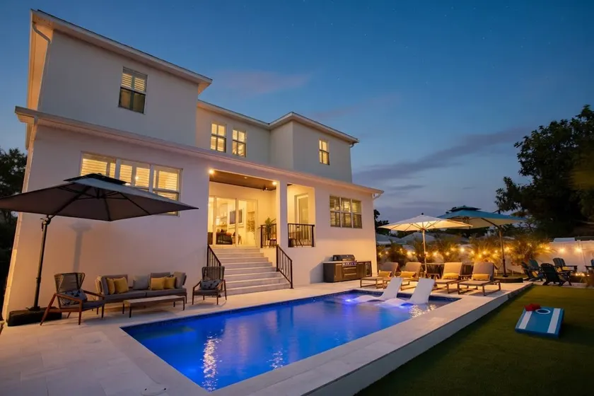 Luxury Heated Pool Home, Epic Game Room - Image 1